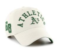 47 Mlb Oakland Athletics Clubhouse Faber Clean Up Cap Grey