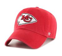 47 Brand Relaxed Cap CLEAN UP Kansas City Chiefs red - One Size