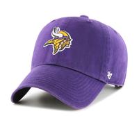 47 Brand Relaxed Cap CLEAN UP Minnesota Vikings purple - One Size