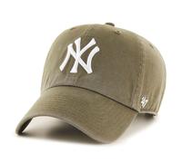 47 Brand Relaxed Cap - CLEAN UP New York Yankees sandal wood