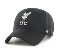 47 Brand Relaxed-Fit Cap - Aerial FC Liverpool Black
