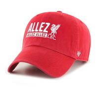 47 Brand Relaxed Fit Cap - ALLEZ FC Liverpool red