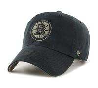 47 Brand Relaxed Fit Cap - Clean UP Boston Bruins Black