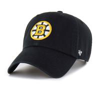 47 Brand Relaxed Fit Cap - CLEAN UP Boston Bruins black