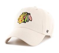 47 Brand Relaxed Fit Cap - CLEAN UP Chicago Blackhawks bone