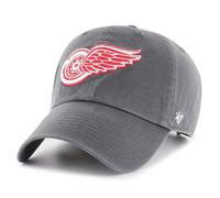47 Brand Relaxed Fit Cap - CLEAN UP Detroit Red Wings grey