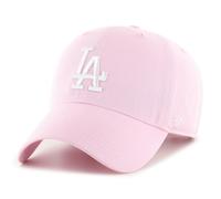 47 Brand Cap LA Dodgers MLB Clean Up - Relaxed Fit - Petal Pink