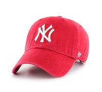 47 Brand Relaxed Fit Cap - Clean UP New York Yankees red