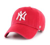 47 Brand Relaxed Fit Cap - Clean UP New York Yankees red