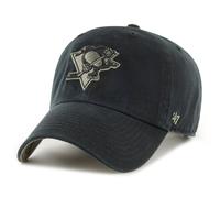 47 Brand Relaxed Fit Cap - Clean UP Pittsburgh Penguins Black