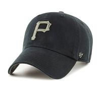47 Brand Relaxed Fit Cap - Clean UP Pittsburgh Pirates Black