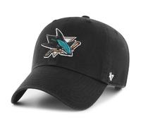 47 Brand Relaxed Fit Cap - CLEAN UP San Jose Sharks black