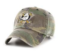 47 Brand Relaxed Fit Cap - CLEANUP Anaheim Ducks washed camo