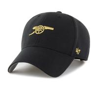 47 Brand Relaxed Fit Cap - FC Arsenal London Black Gold