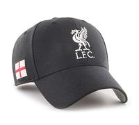 47 Brand Relaxed Fit Cap - FC Liverpool England Flag Black