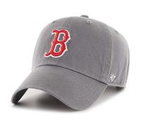47 Brand Relaxed Fit Cap - MLB Clean UP Boston Red Sox Grey
