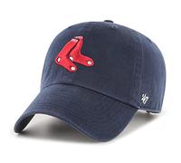 47 Brand Relaxed Fit Cap - MLB Clean UP Boston Red Sox Navy