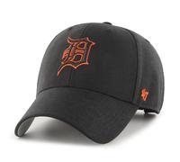 47 Brand Cap MLB Detroit Tigers Baseball Relaxed Fit One-Size Black