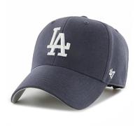 47 Los Angeles Dodgers MLB MVP Unisex Baseball Cap, Adjustable, White Logo, Navy Blue