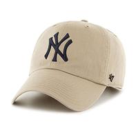 47 Brand Relaxed Fit Cap - MLB New York Yankees khaki beige