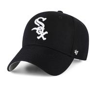 47 Brand MLB Chicago White Sox '47 MVP Adjustable Velcro Strap Baseball Cap Black