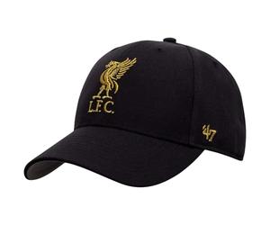 47 Brand Relaxed Fit Cap - MVP FC Liverpool Black Gold