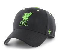 47 Brand Relaxed Fit Cap - Liverpool FC black / lime Black/lime green