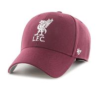 47 Brand Relaxed Fit Cap - MVP FC Liverpool Dark Maroon