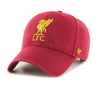 47 Brand Relaxed Fit Cap - MVP FC Liverpool Dark red