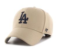47 Unisex Cap with a Visor Brand, Beige, One Size