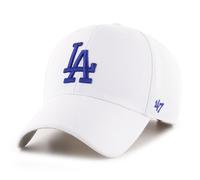 Baseball cap Dodgers 47Brand MLB MVP Blanc TU