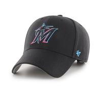 Mlb Miami Marlins Cap Basecap Baseballcap Mvp Black Cap 193234898410
