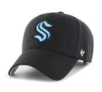47 Seattle Kraken Black NHL Most Value P. Cap - One-Size