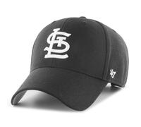 Mlb St. Louis Cardinals Cap Basecap Baseballcap Mvp Cap Black 194602211688