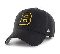 47 Brand Relaxed Fit Cap - MVP Vintage Boston Bruins Black