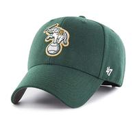 47 Brand Relaxed Fit Cap - MLB VINTAGE Oakland Athletics Celtic Green