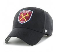 '47 Brand MVP West Ham United Strap Back Cap - Black