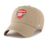 47 Brand Relaxed-Fit CLEAN UP Cap - FC Arsenal khaki beige