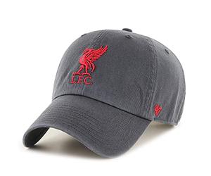47 Brand Relaxed-Fit Clean UP Cap - FC Liverpool Charcoal