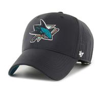 47 Brand Relaxed-Fit Ripstop Cap - LINE San Jose Sharks Black