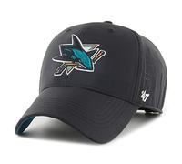 47 Brand Relaxed-Fit Ripstop Cap - LINE San Jose Sharks Black