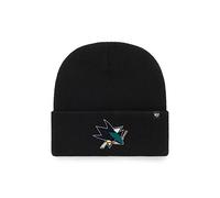 '47 Brand San Jose Sharks Haymaker NHL Beanie Winter Hat Black