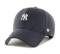 47 Mlb New York Yankees Base Runner Snap Mvp Cap Black