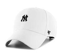 47 Mlb New York Yankees Base Runner Snap Mvp Cap White Man