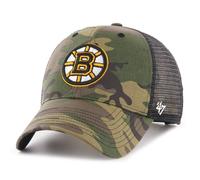 47 Brand Snapback Cap - BRANSON Boston Bruins camo