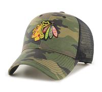 47 Brand Snapback Cap - BRANSON Chicago Blackhawks camo