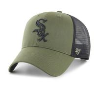 47 Brand Snapback Cap - BRANSON Chicago White Sox sandalwood