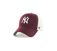 47 Brand Snapback Cap - BRANSON New York Yankees maroon
