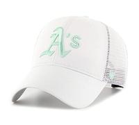 47 Brand Snapback Cap - Branson Oakland Athletics White
