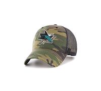 47 Brand Snapback Cap - BRANSON San Jose Sharks wood camo